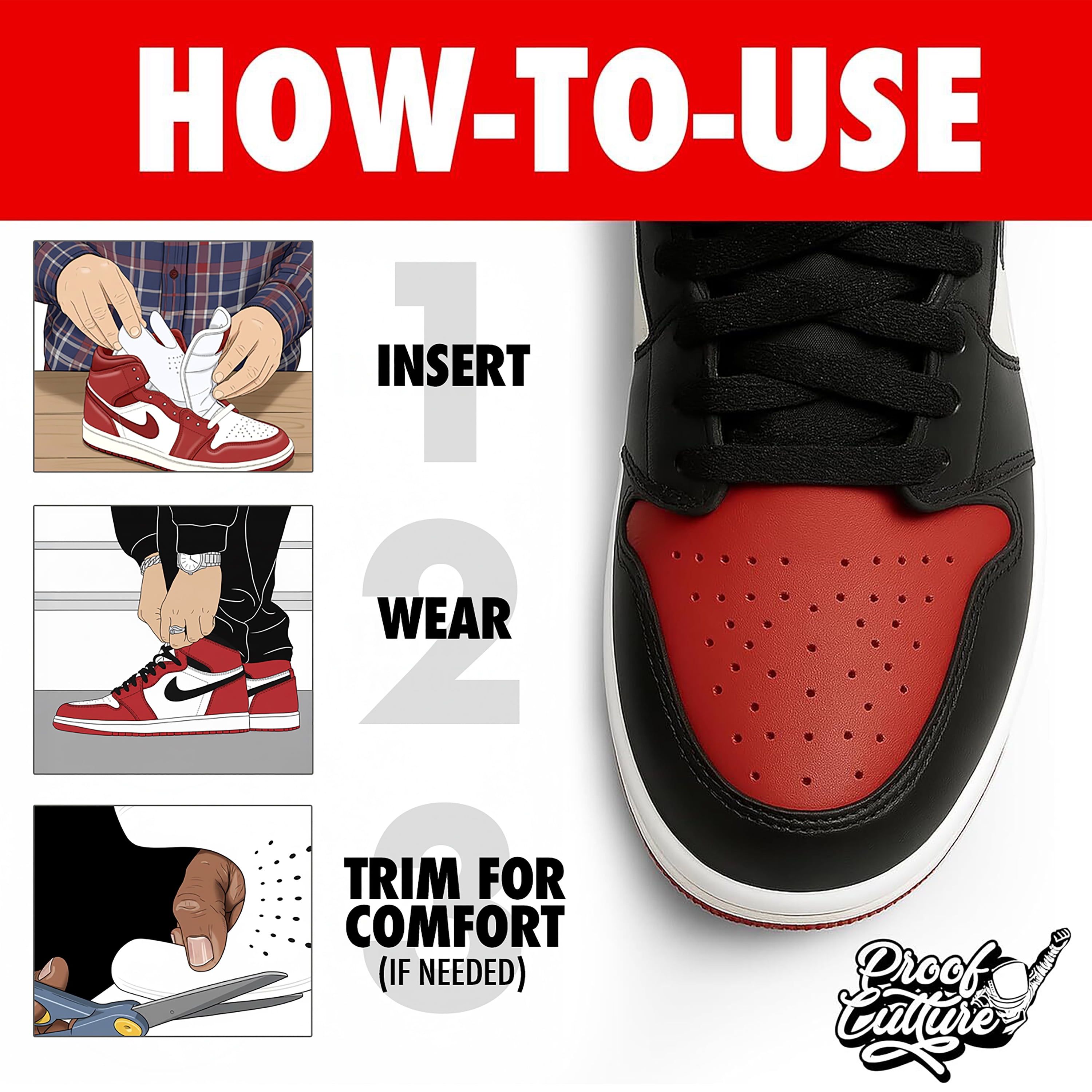 nike dunk crease protector