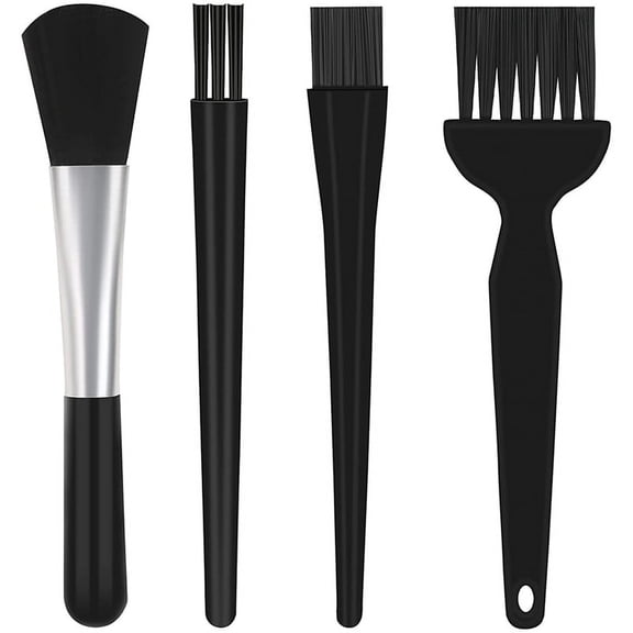 4Pcs Antistatic Brush Kit,Multi Keyboard Computer Cleaner Brush,for Laptop Circuit Board
