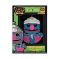 thumbnail image 2 of Funko Sesame Street POP! Pins Super Grover Large Enamel Pin, 2 of 2