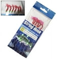 thumbnail image 5 of 5Pack Fishing Wobbler Sabiki Bait Rigs & Luminous Bean Fishing Hooks Ocean Fly Saltwater Glow-in-Dark Rigs 12-5Pack, 5 of 5