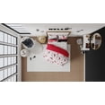 thumbnail image 4 of Juego de ropa de cama Franco Collectibles Hello Kitty Polka Dot Full, 4 of 5