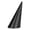 Black, variant on Cone Shaped Resin Ring Holder Display Stand for Engagement Wedding Bands, Solid Jewelry Organizer Rack for Home and Retail, Black (2.75 inches / 7 cm)