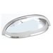 thumbnail image 2 of Alno A1262-PC Rustic 3" Center To Center Solid Brass Smooth Shell Cabinet Cup Pull /, 2 of 2