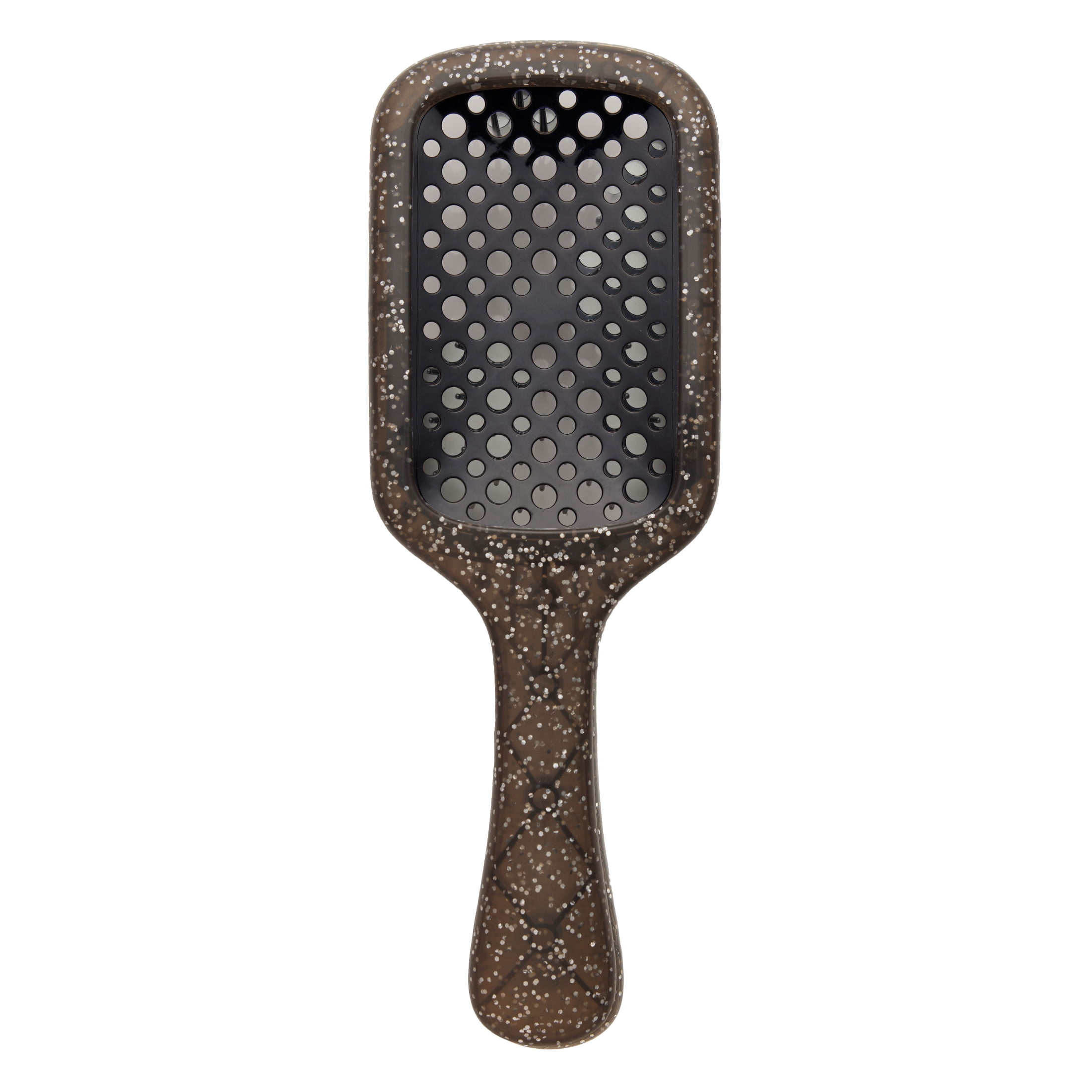 Goody Ouchless Vented Paddle Detangler Brush for All Hair Types, Black, 1 Count