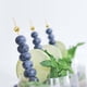 thumbnail image 5 of 100PCS Fancy Toothpicks for Appetizers, Gold Cocktail Picks for Party Decoration, Appetizer Skewers for Charcuterie Sandwich Burgers Fruit - 4.7 inch, 5 of 5