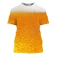 thumbnail image 3 of 2024 Camisetas estampadas en 3D con comida enlatada y cerveza para hombres y mujeres, nuevas camisetas de manga corta interesantes y geniales de verano, 3 of 5