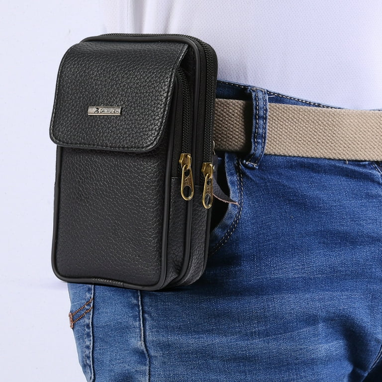 Carry Multifunctional Belt Bag For Men In Style
