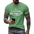 thumbnail image 6 of 911 We Will Never Forget Mens Shirts 9/11 25th Anniversary Shirt Memorial Day Anniversary Patriotic Tee Green XXL, 6 of 6