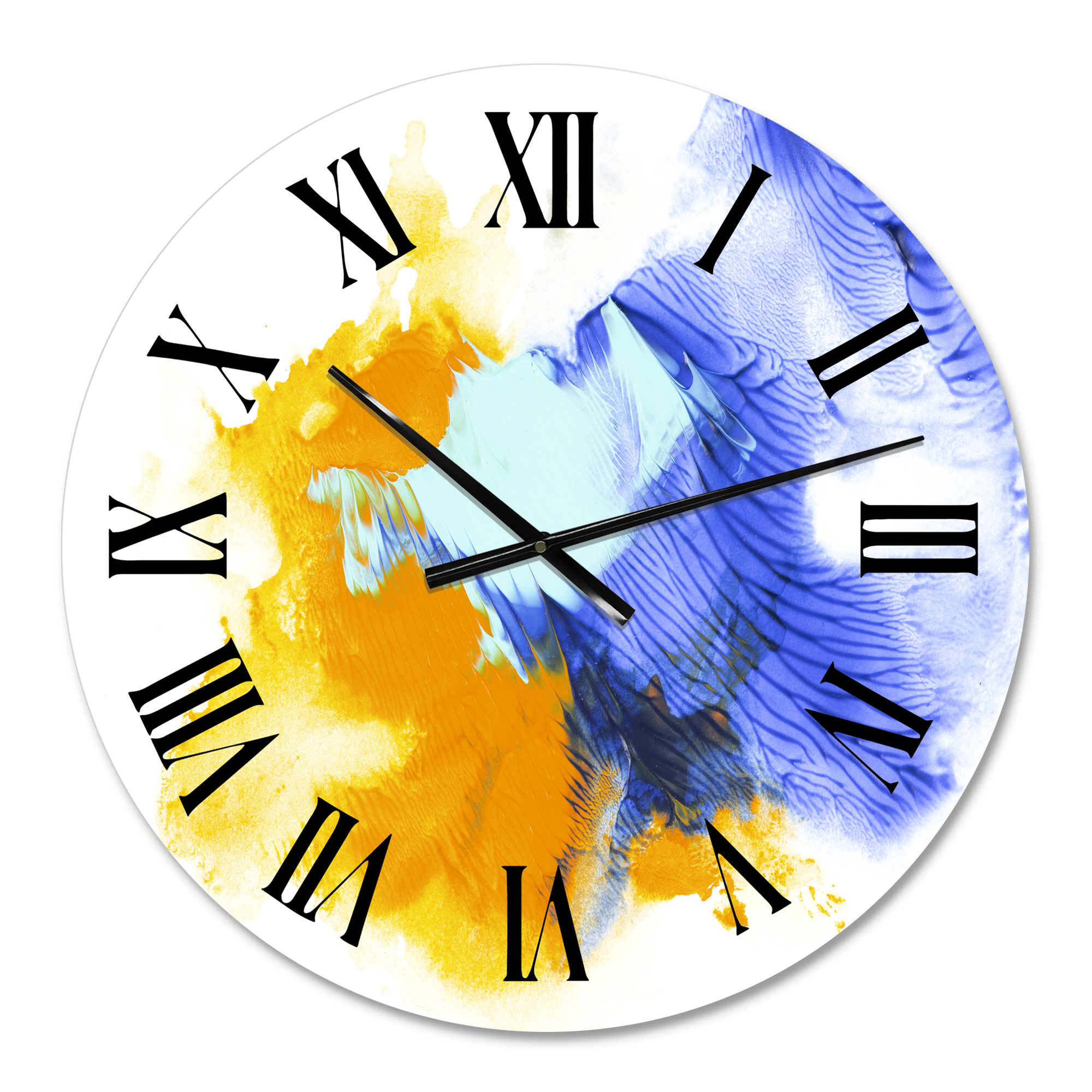 Designart 1 in Quartz Modern/Contemporary Wall Clock
