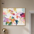 thumbnail image 2 of Bold Brushstroke II Canvas Colorful Abstracts by Art Remedy, Gold Frame, 45 x 36, 2 of 7