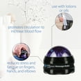 thumbnail image 3 of Core Products Casquette Noire pour Rouleau de Massage Omni - Violet, 3 of 5
