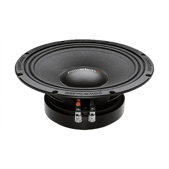 PowerBass XPRO-8 - 8" Midrange Driver 4-Ohm