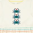thumbnail image 4 of Inktastic Blue Crab Lover Girls Baby Dress, 4 of 5