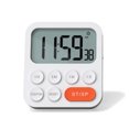 thumbnail image 1 of Temporizador de cocina digital Temporizador magnético de cuenta regresiva con alarma fuerte y pantalla LCD grande, reloj temporizador digital Temporizadores de cocina de 99 horas, 1 of 5