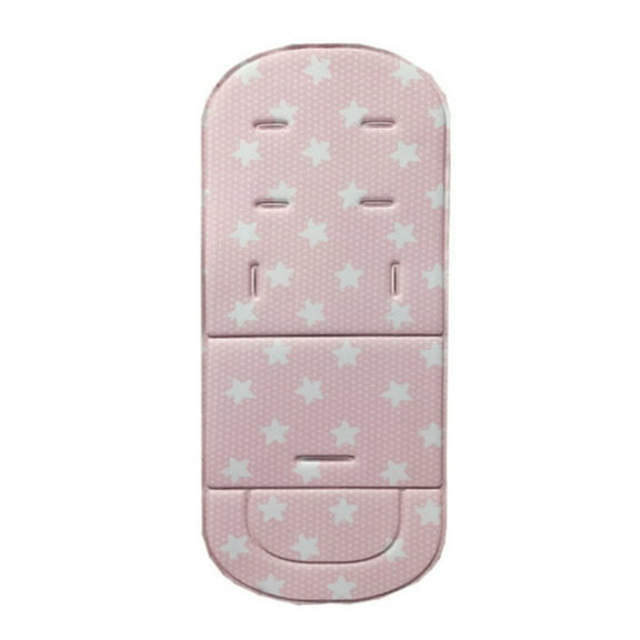 PEACNNG Universal Thickened Stroller Cotton Pad Baby Cushion Children's Dining Chair Trolley Baby Seat Rainbow Pad