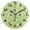 Black, variant on Bee Pattern Wall Clock 10in Round Artistic Oil Painting Home Decor Desk Table Clock