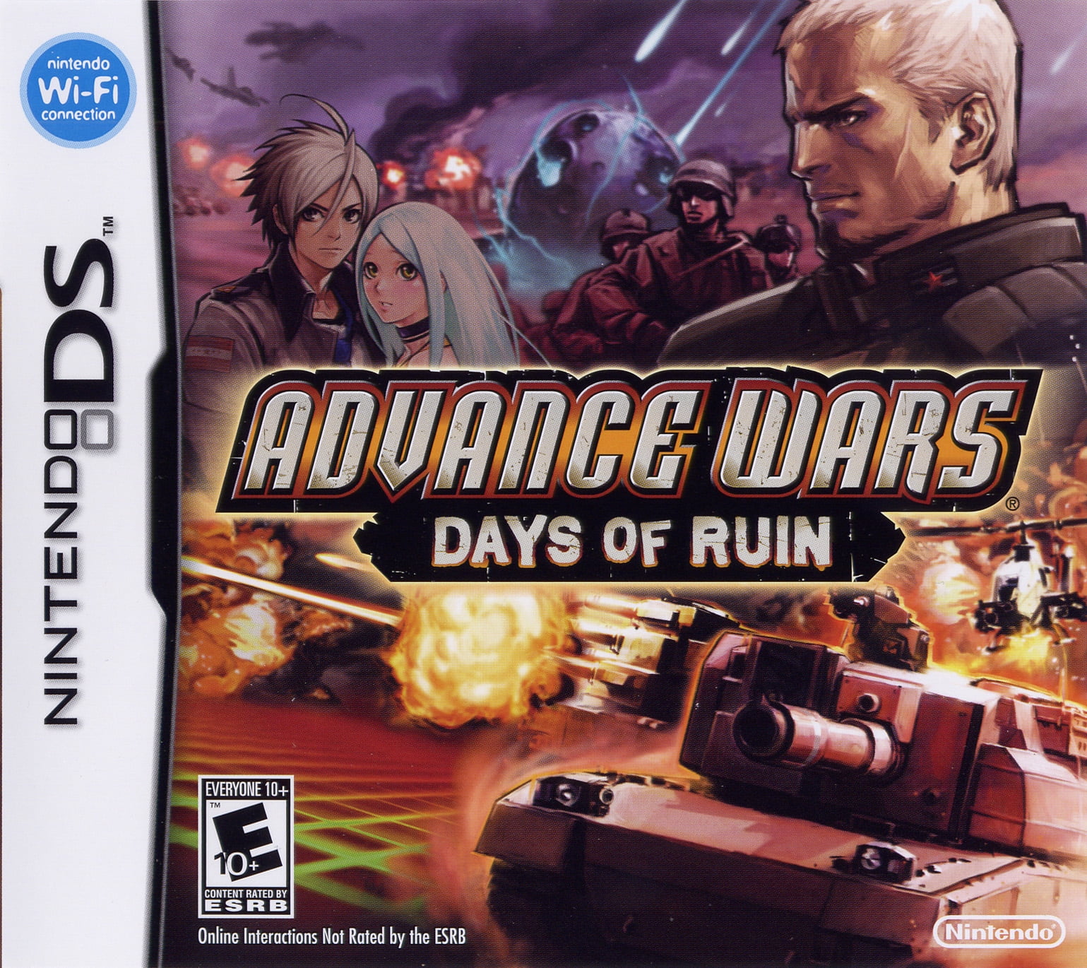 Advance Wars Days Of Ruin Nintendo Ds Refurbished Walmart Advance Wars Days Of Ruin Nintendo Ds Refurbished Walmart