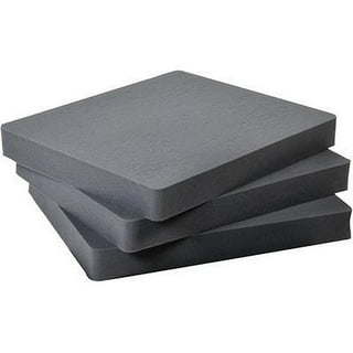 Foam Ninja Polyethylene Foam Sheet 12 X 12 X 1 Inch Thick 2 Pack