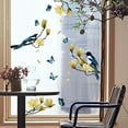 thumbnail image 4 of Spring Summer Tree Branch Bird Strike Window Cling, Anti Collision Cardinal Wall Glass Sticker Decal Hummingbird Bluebird Robin Decor, Home Kitchen Office Fridge Decorations, 4 of 6