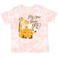 thumbnail image 3 of Inktastic My Oma Loves Me Boys or Girls Toddler T-Shirt, 3 of 5