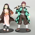 thumbnail image 4 of Figura de asesino de demonio Kimetsu No Yaiba figura de acción japón Anime juguetes regalos PVC modelo muñeca Kamado Nezuko Zenitsu Agatsuma, 4 of 4