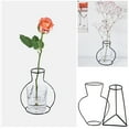 thumbnail image 5 of Flower Vase Promotion Sale! Nomeni Minimalist Home Decor Line Retro Vase Metal Flower Table Holder Rack Flower Decoration Crafts, Home Decor Clearance Sale, 5 of 7
