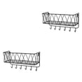 thumbnail image 1 of Bearachild Key Rack Mail Holder Metal Kitchen Wall Office en Organizer Hook Mount Type1 NO1, 1 of 1