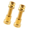 thumbnail image 5 of BAOSITY 2 Set Bike Stem Bolts Nuts , Stem Bolts Nuts Premium Riser Screws, Metal Accessories Parts for Road Bikes 23mmx8mm Gold, 5 of 8
