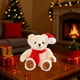 thumbnail image 5 of Muñeco de Osito de Peluche Navideño, 5 of 6