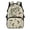 Camo Bass Fish Bow, variant on Yspwyqan Kids Girls Backpack, 17 Inch Large Capacity School Bag, Double Zipper with Front Pocket, Pink Leopard Bow Lightweight Bookbag for Middle High School Travel