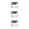 thumbnail image 2 of Tholdsy Módulo de controlador de temperatura del ventilador Controlador de velocidad del regulador de control de temperatura del ventilador PWM de 12 V Type1, 2 of 6
