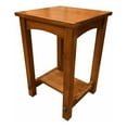 thumbnail image 1 of Pemberly Row Contemporary Mission End Table in Michael's Cherry, 1 of 5