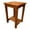 Light Brown, variant on Pemberly Row Contemporary Mission End Table in Walnut Finish