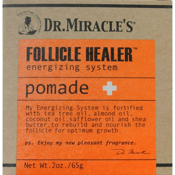 Dr Miracles Follicle Healer Energizing System Pomade +, 2 ...