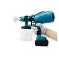 thumbnail image 3 of 21V Lithium Electric Paint Sprayer, High Atomization Spray Gun for Latex Paint, Portable ,Easy to Use, 3 of 6