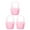 Pink, variant on LLQKIGS Wedding Birthday Festival Hand Candy Storage Organizers And Storage Freezer Organization Glass Food Storage Containers with Dividers Long Food Storage Containers Glassware Storage Cookie