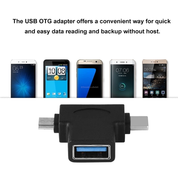 Micro USB OTG, Mini USB OTG Adapter Mini USB OTG, Card Reader For U Disk Mouse Keyvoard Game Controller