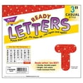 thumbnail image 3 of Trend Enterprises T-79008 Ready Letters 3 Casual Red Sparkle-Casual, 3 of 4