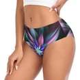 thumbnail image 2 of Balery Colored Abstract Ropa Interior de Algodón para Mujer con Dibujo – Braguitas Cómodas y Elásticas, Estilo Clásico-X-Large, 2 of 6