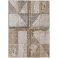 thumbnail image 2 of Addison Rugs Chantille Indoor/Outdoor Transitional Geometric Copper Machine Washable Rectangle Rug, 5' x 7'6", 2 of 8