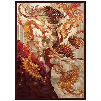 mtg card sleeves walmart MtG Celestial Lands Celestial Swamp Card Sleeves [100 Count]