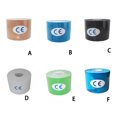 thumbnail image 4 of Cotton Elastic Kinesiology Therapeutic Tape Waterproof Muscle Support Adhesive Tape, 4 of 9
