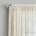 thumbnail image 2 of The Pioneer Woman Hattie Stripe 2 Pack Curtain Panel, BCI Cotton 40" W x 84" L, Floral, Linen, RodPocket, 2 of 5
