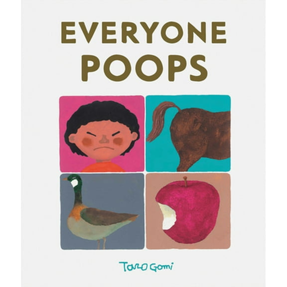 Pre-Owned Everyone Poops (Hardcover) 1797202642 9781797202648