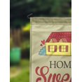 thumbnail image 2 of Printtoo Tan Home Sweet Home Garden Summer Camping Flags For Campers Double SidedFlagOutdoor Decor Sign CampsiteFlag, 2 of 4