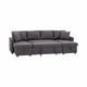 thumbnail image 2 of Sofá Cama Easy Living Duomo Gris Oscuro, 2 of 14
