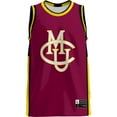 thumbnail image 2 of Men's GameDay Greats  Maroon CMU Mavericks  Lightweight Basketball Jersey, 2 of 4