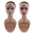 thumbnail image 1 of 2x Maniquí Femenino Cabeza Maniquí Busto / Maquillaje Para La Exhibición De La Joyería Del Sombrero De La Peluca jinwen Busto de cabeza de maniquí, 1 of 8