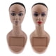 thumbnail image 1 of 2x Maniquí 48cm Maquillaje Mujer Maniquí Cabeza Pelucas Sombreros Bufanda Modelo de Exhibición, 1 of 9