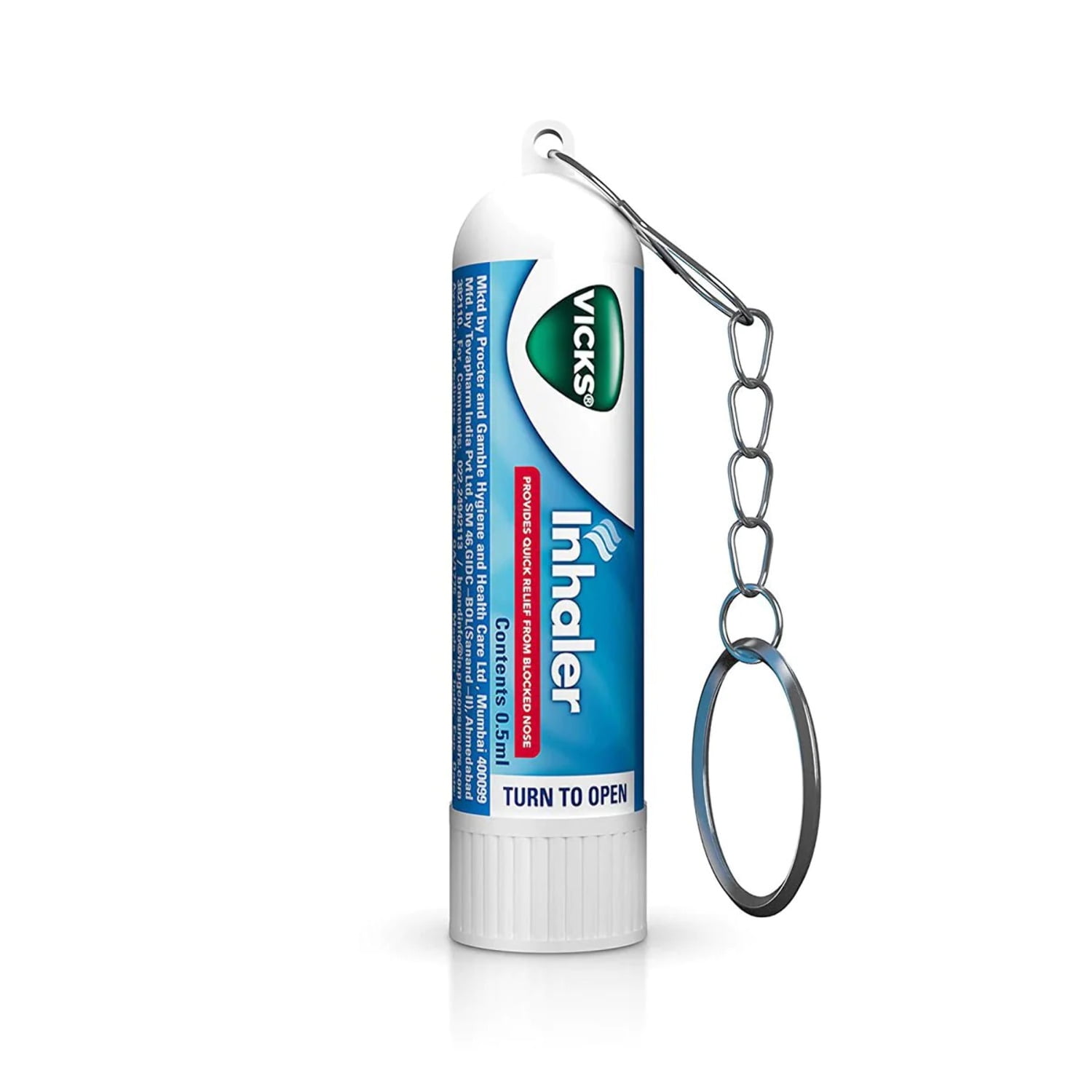 Vicks 0.5 ml Travel Size Inhaler